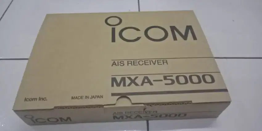 Ais Reciver Icom MXA-5000