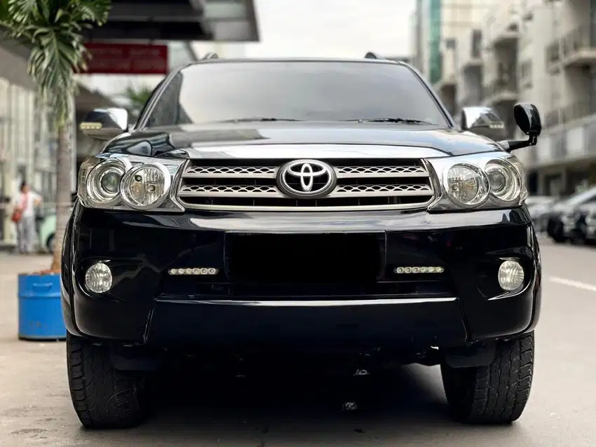 (Termirah)Fortuner G 2.5 Diesel 2011