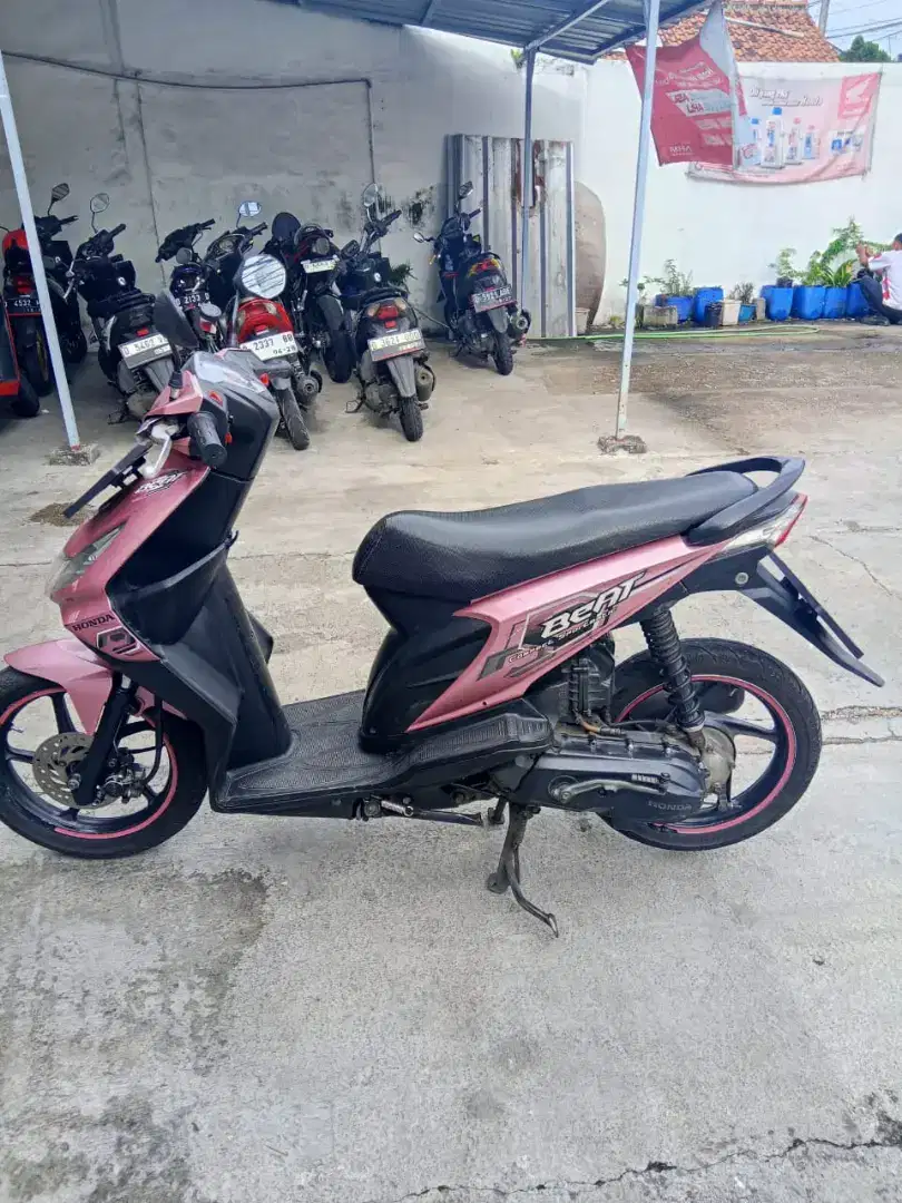 HONDA BEAT KARBU 2008