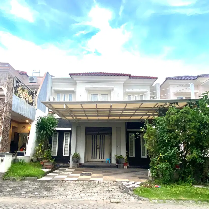 DIJUAL RUMAH MINIMALIS WISATA BUKIT MAS MURAH