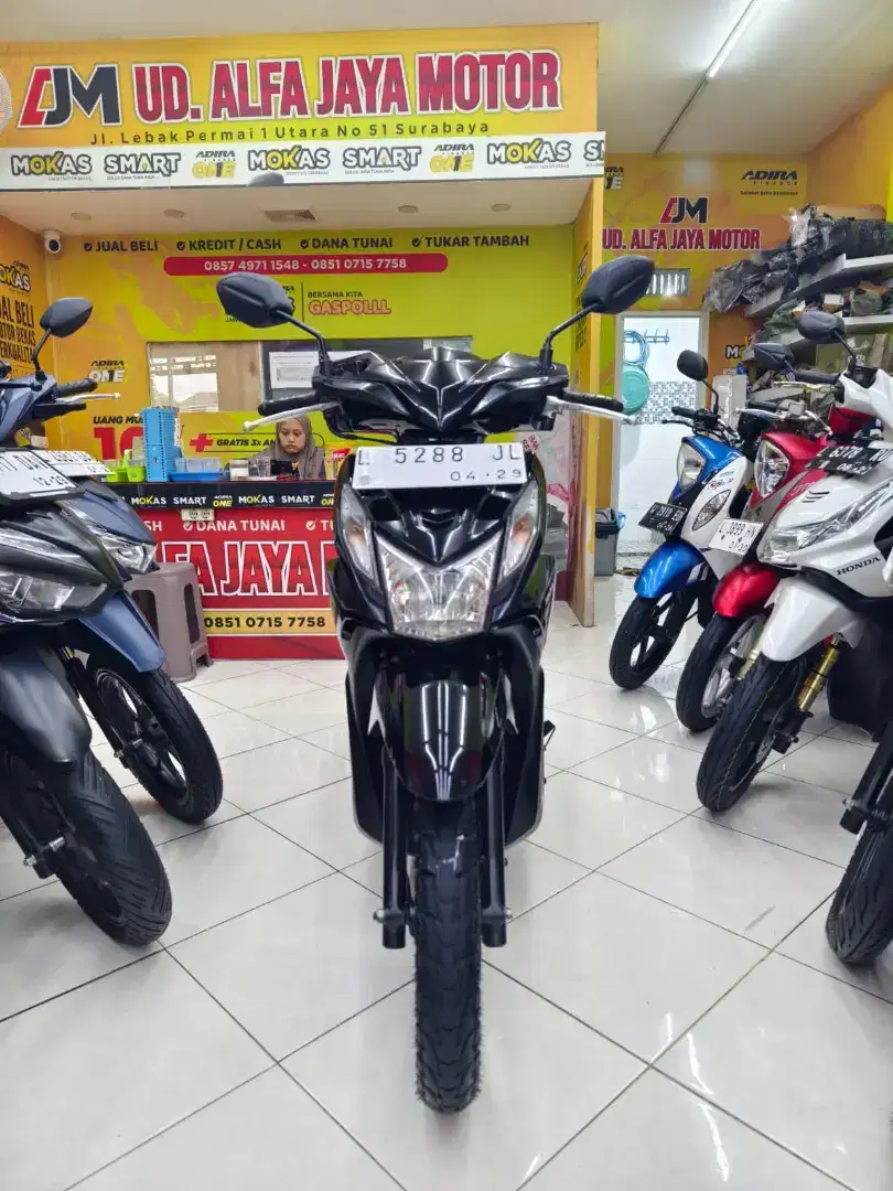 Unit Istimewa ^ Honda Beat Sporty th 2014