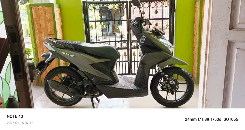 Honda Beat CBS ISS 2021 Brown Matte - Coklat Doff