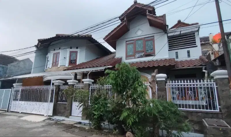 Dijual Rumah Bagus Siap Huni Komp Kiara Sari Belakang Samsat Soetta