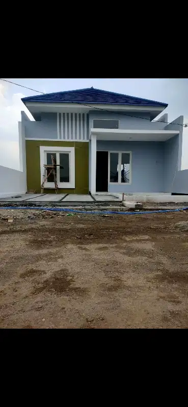 Rumah cantik DP 0 angsuran 2 jutaan suasana Asri di Sidoarjo