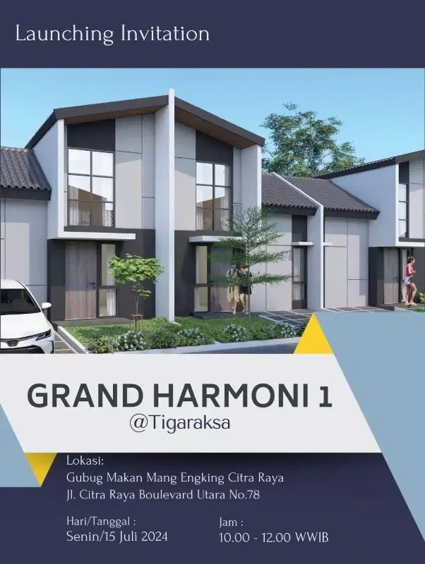 Rumah subsidi mezzanine di kabupaten Tangerang