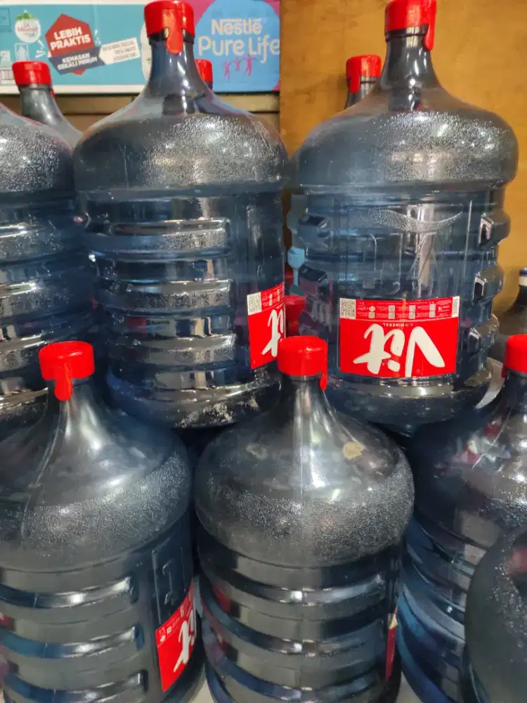 Lowongan pengirim air galon Dan gas di apartemen