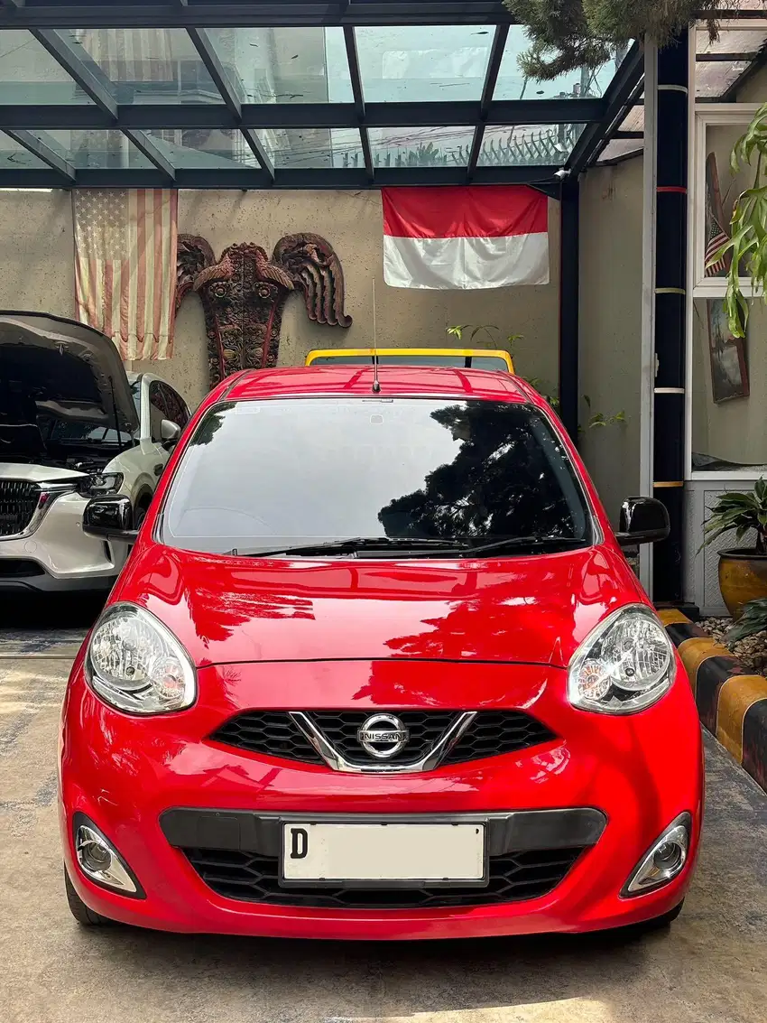 TDP 8jt nissan march 1.2 manual low km