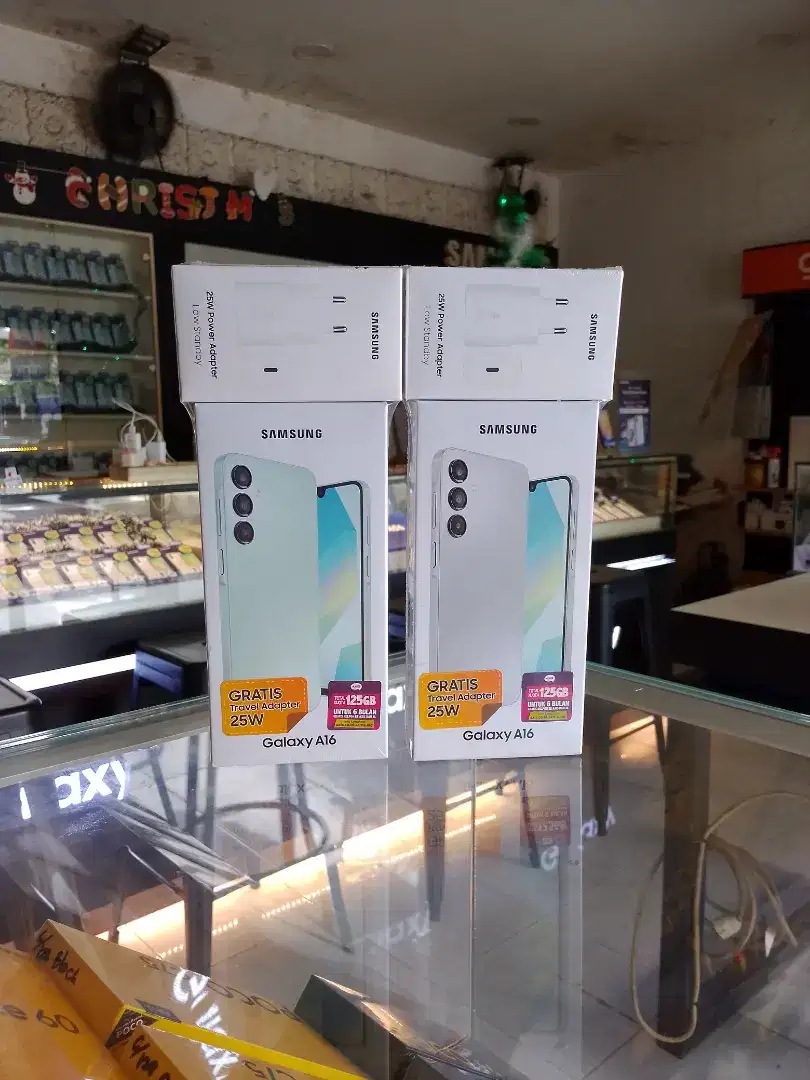 ( Respon cepat wa ) Samsung Galaxy A16 8/256 Garansi resmi 1thn