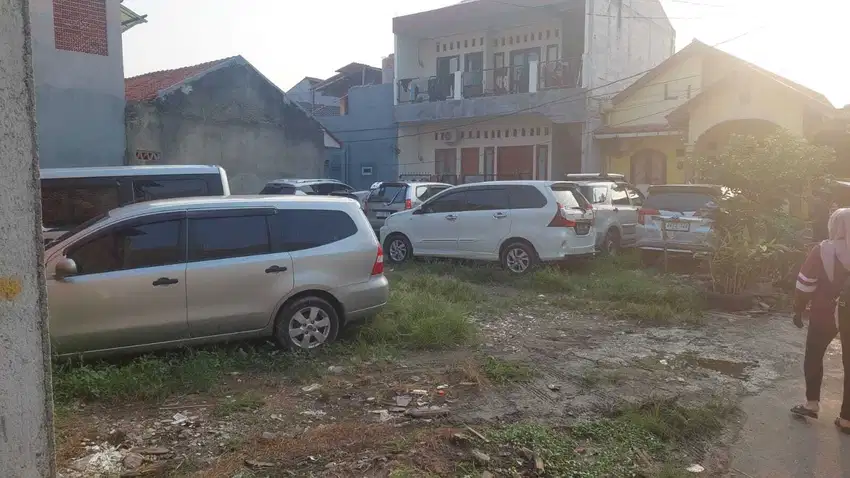 Dijual Tanah siap di bangun kayu tinggi cakung jakarta timur