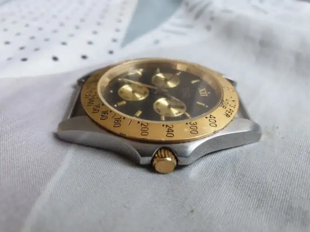 Kepala Jam Tangan Esq Swiss Watch Mens (Tanpa Strap)