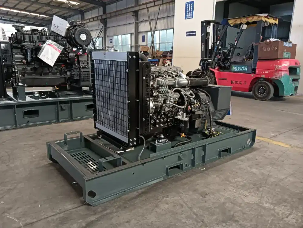 Genset baru kondisi ready