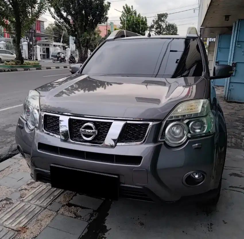 Nissan Xtrail X-trail T31 2.5 XT Facelift CVT 2011 Grey Abu-abu