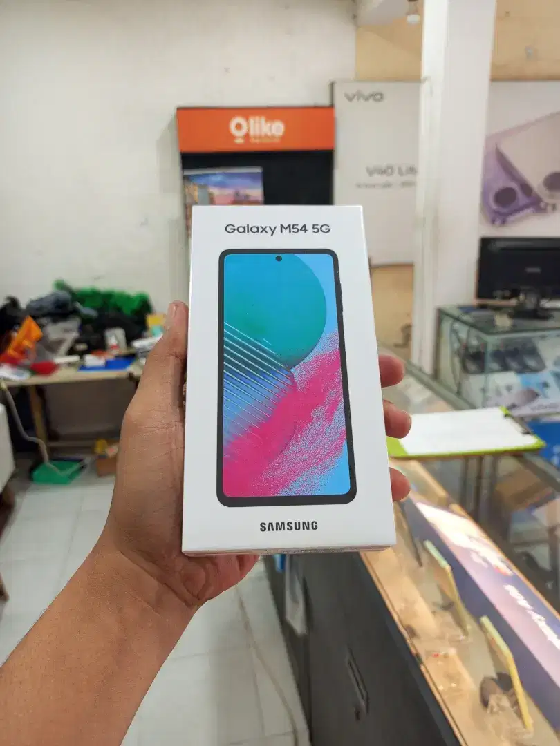 ( Respon cepat wa ) Samsung Galaxy M54 5G 8/256 Garansi resmi 1thn