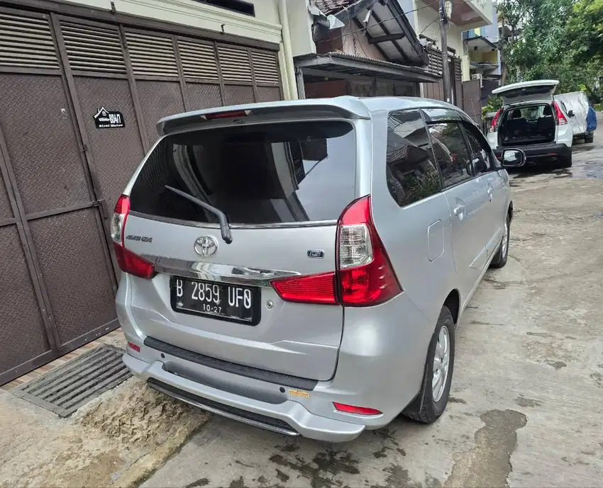 Toyota Avanza Avansa G AT Matic Tahun 2017 Silver , 2018