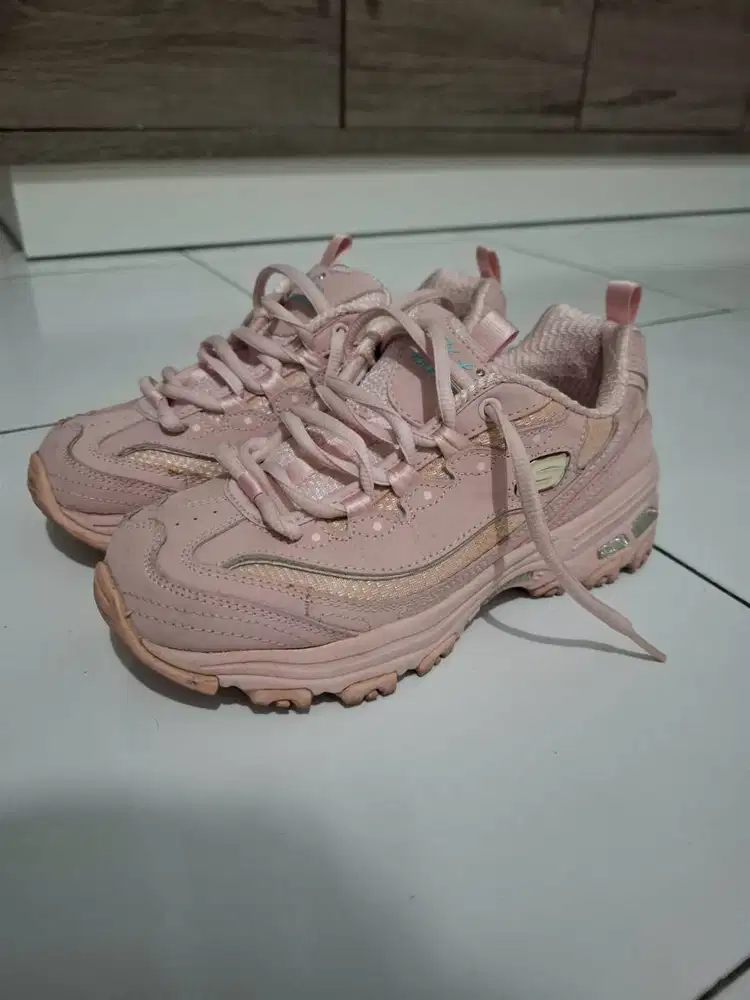 PRELOVED SKECHERS D'LITES UK.35 CEWEK