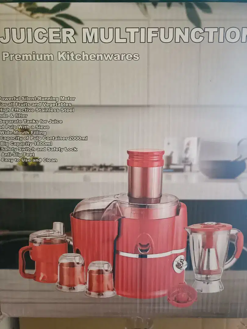 Juicer 7 in 1 clasic