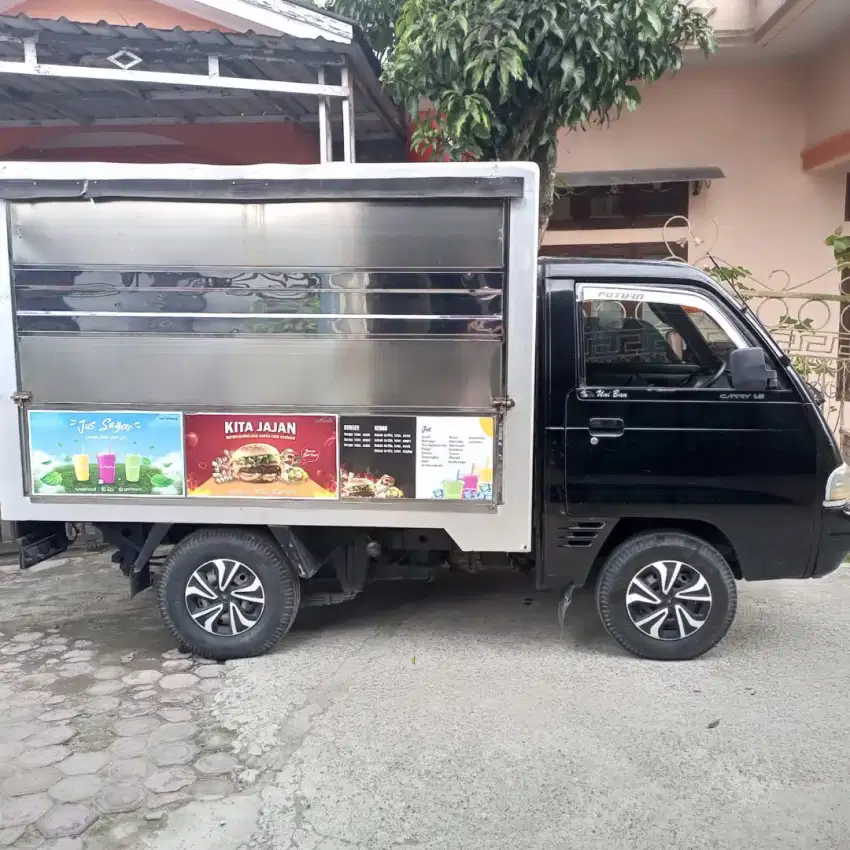 Dijual Food Truck Suzuki ST 150 FUTURA (Siap Pakai)