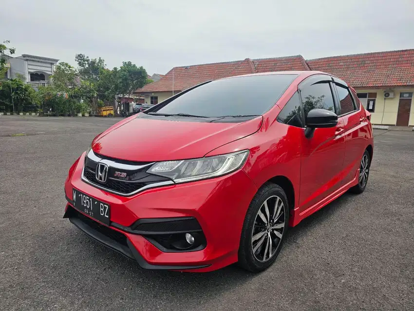 HONDA JAZZ RS 1.5 MATIC 2018