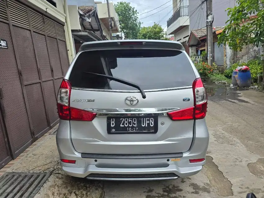 Toyota Avanza avansa G Matic AT Tahun 2017 Silver , 2016