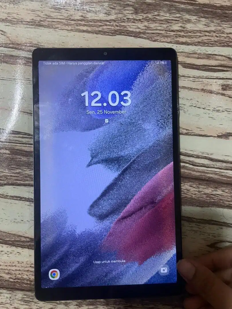 Samsung Tab A7 Lite Fullset