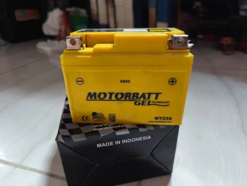 Aki kering motobatt MTZ5S