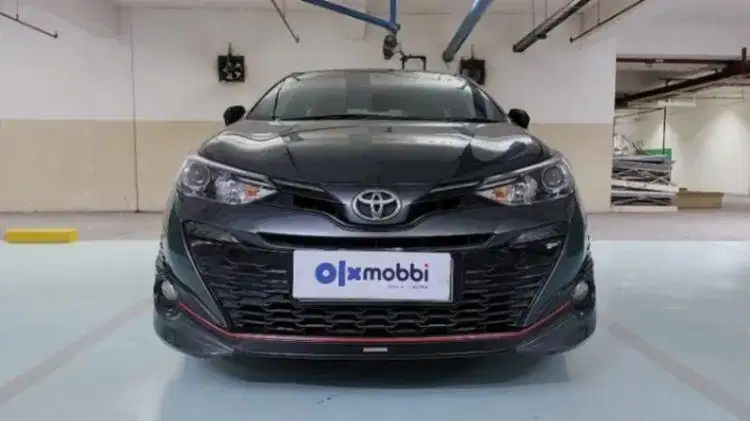 [OLX Mobbi] Dp Rendah Toyota Yaris Abu 1.5 S Bensin-AT 2020 FFK