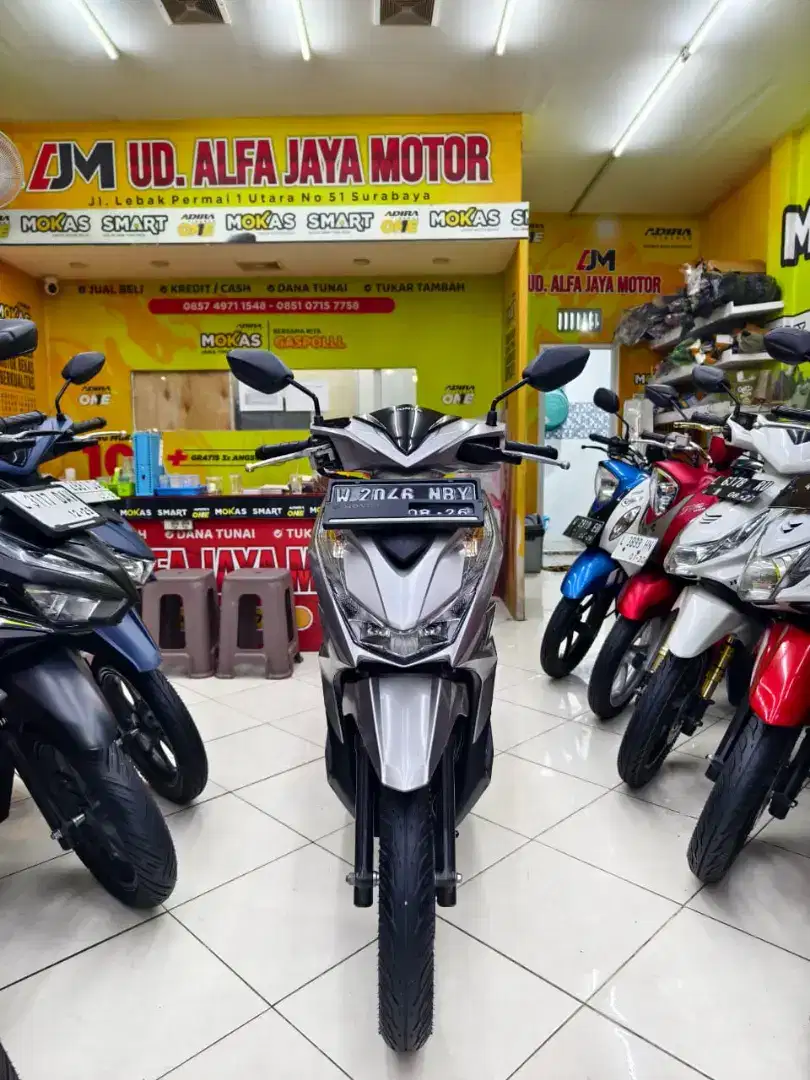 Km 3 rb ^ Honda Beat Deluxe thn 2021