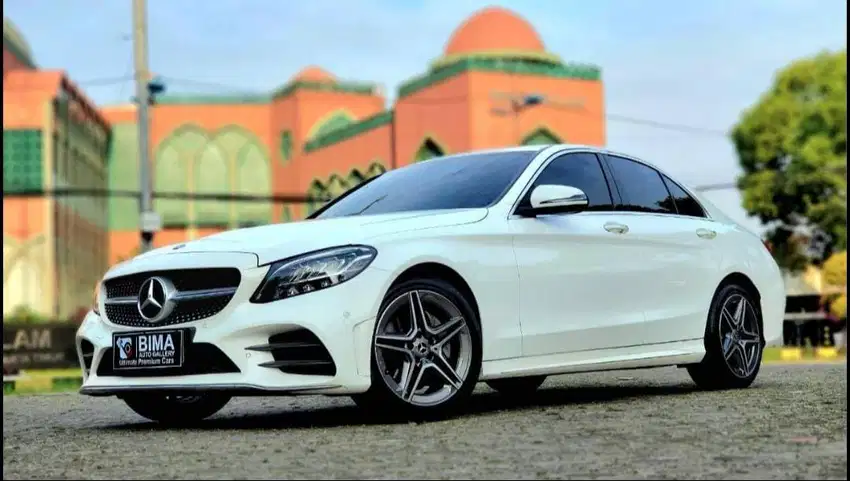 Mercedes Benz W205 C200 AMG Package FINAL EDITION PROMO MURAH