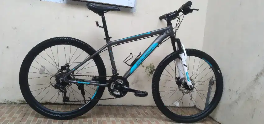 Cepat dijual sepeda gunung polygon monurch 4 frame Aolly normal