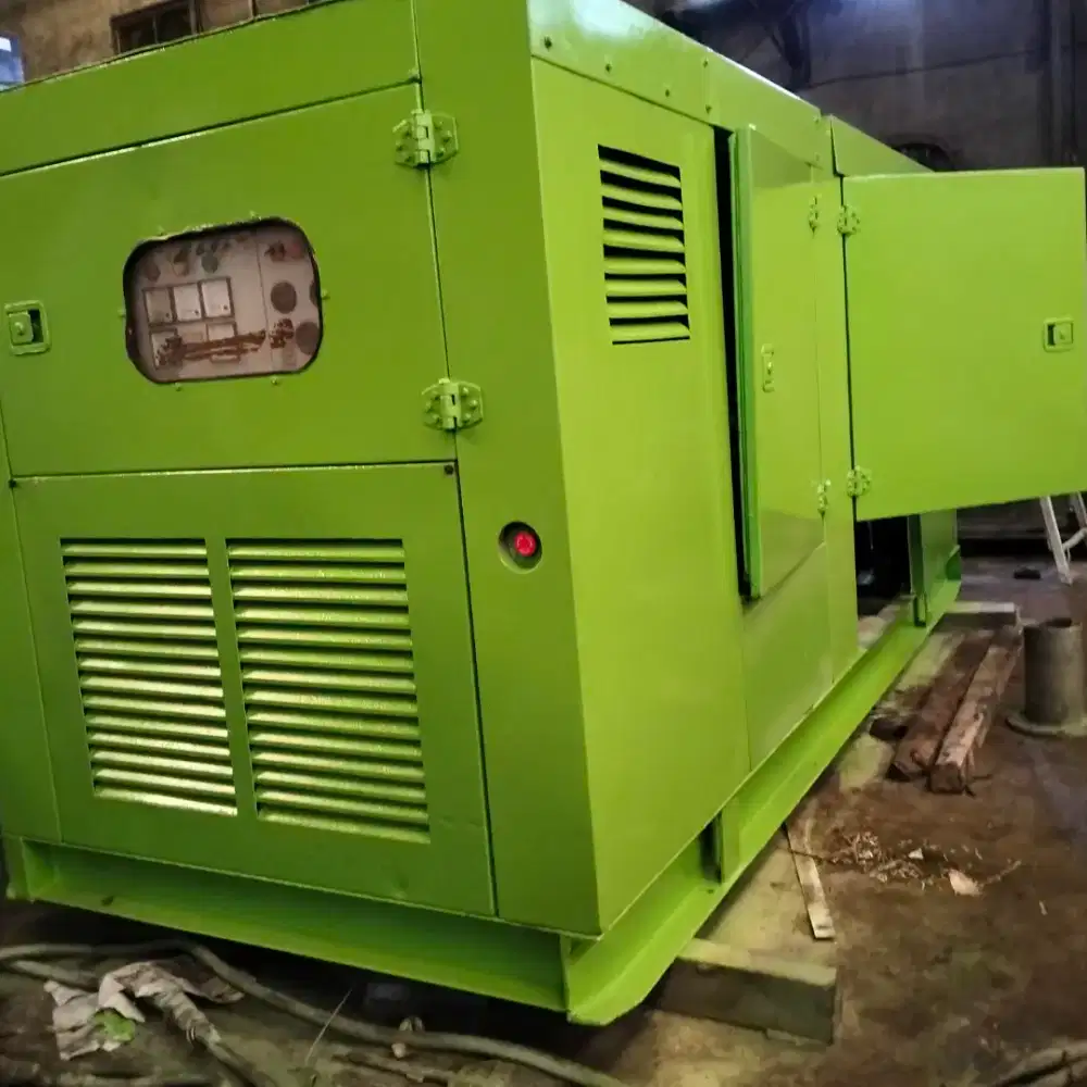 Genset mercy second