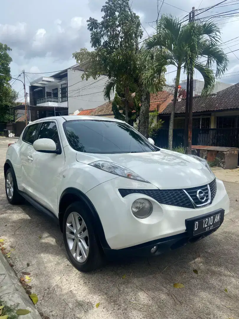 Nisan juke RX 2012