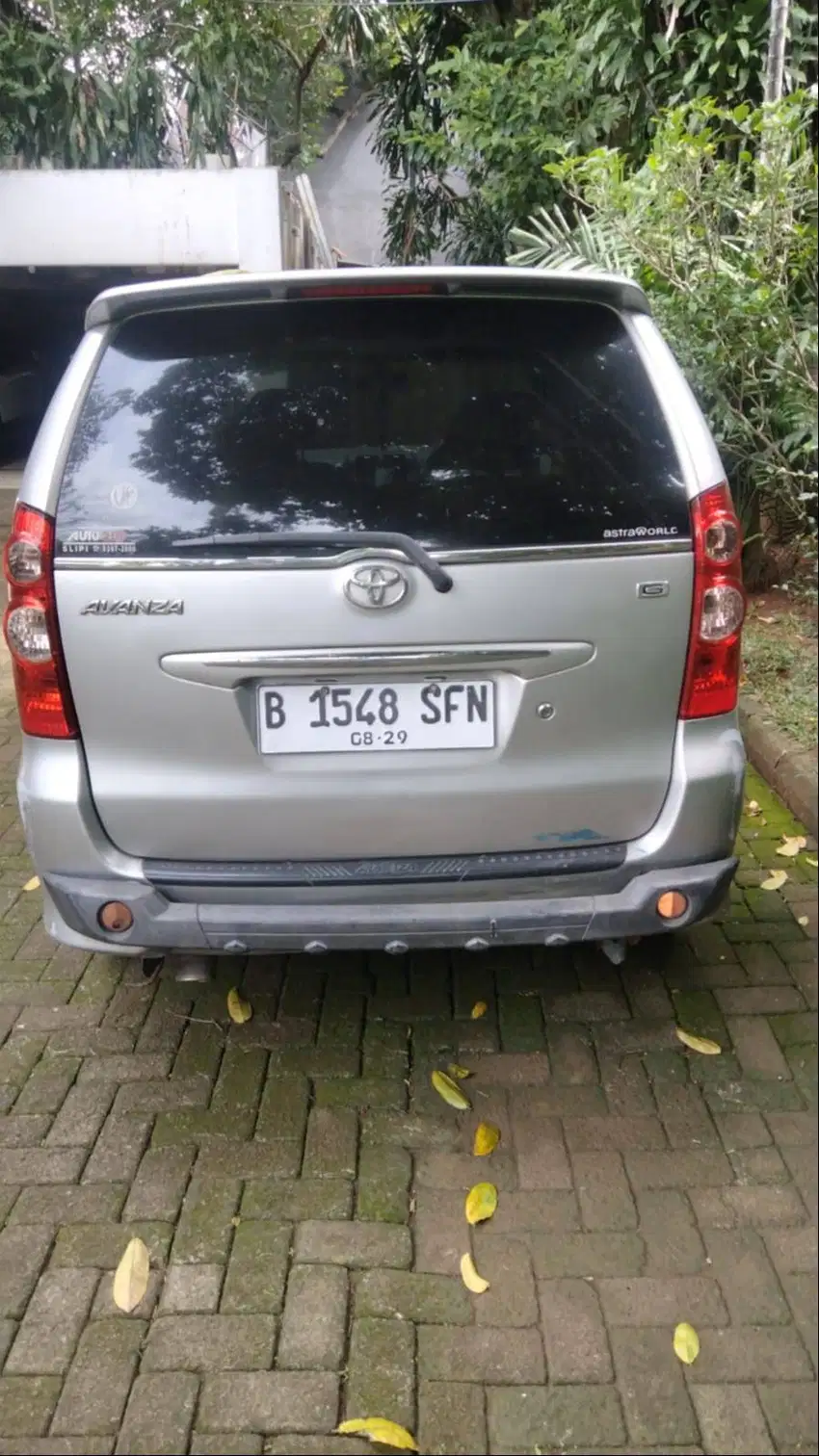 Dijual Cepat: Toyota Avanza 2009