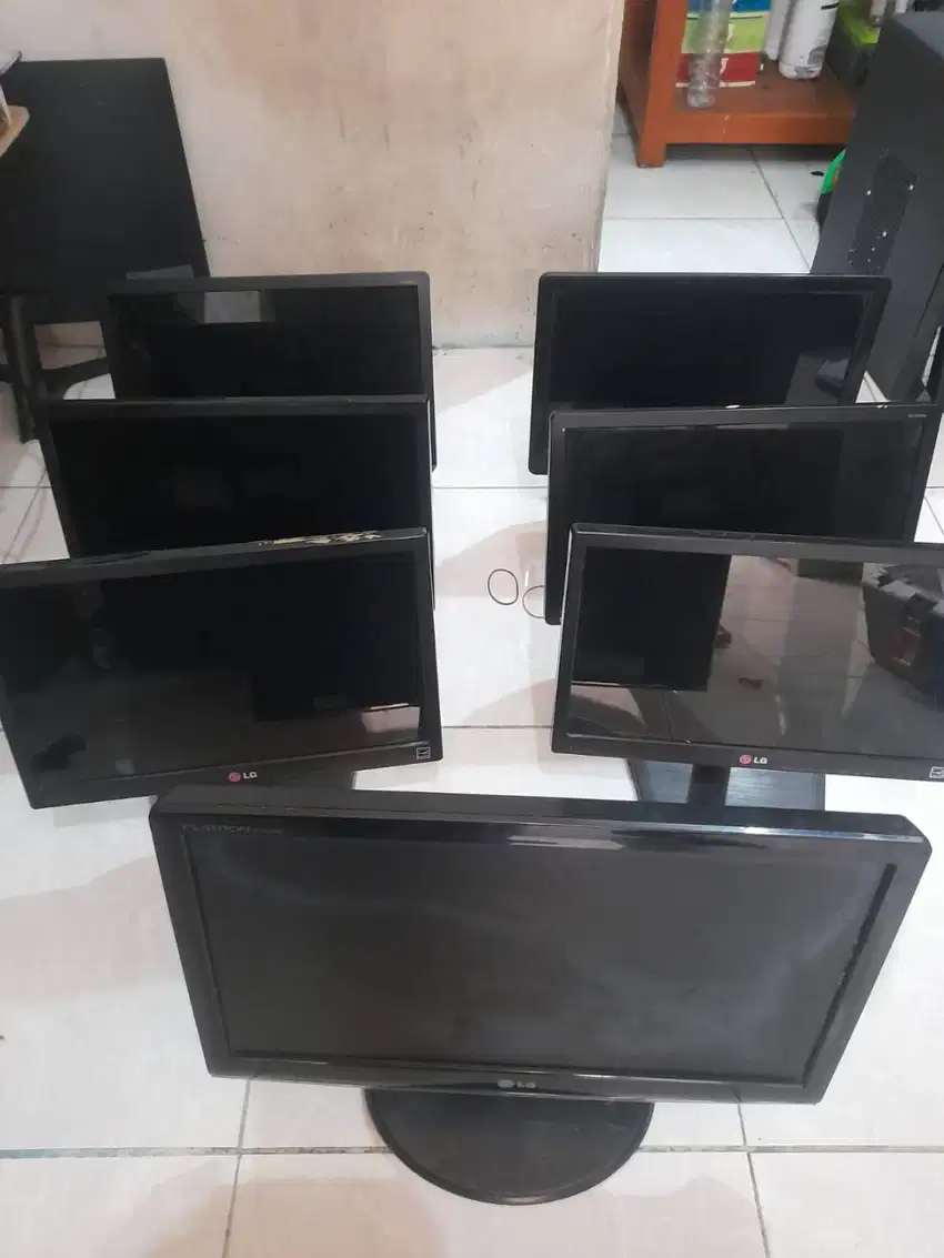 Lcd Bekas Murah LG 16 Inch Surabaya Rungkut