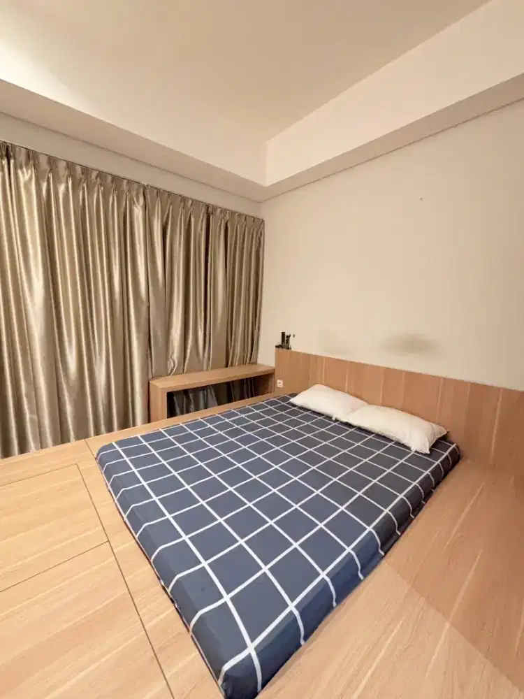 Disewakan Unit Apartemen Puri Mansion Type Studio (JAPANDI Style)
