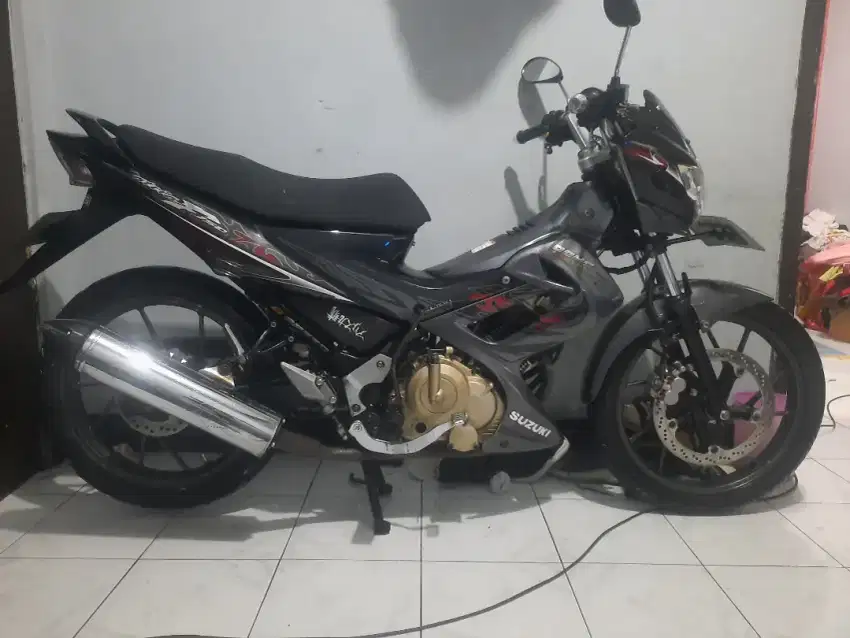 Satria FU barong 2010