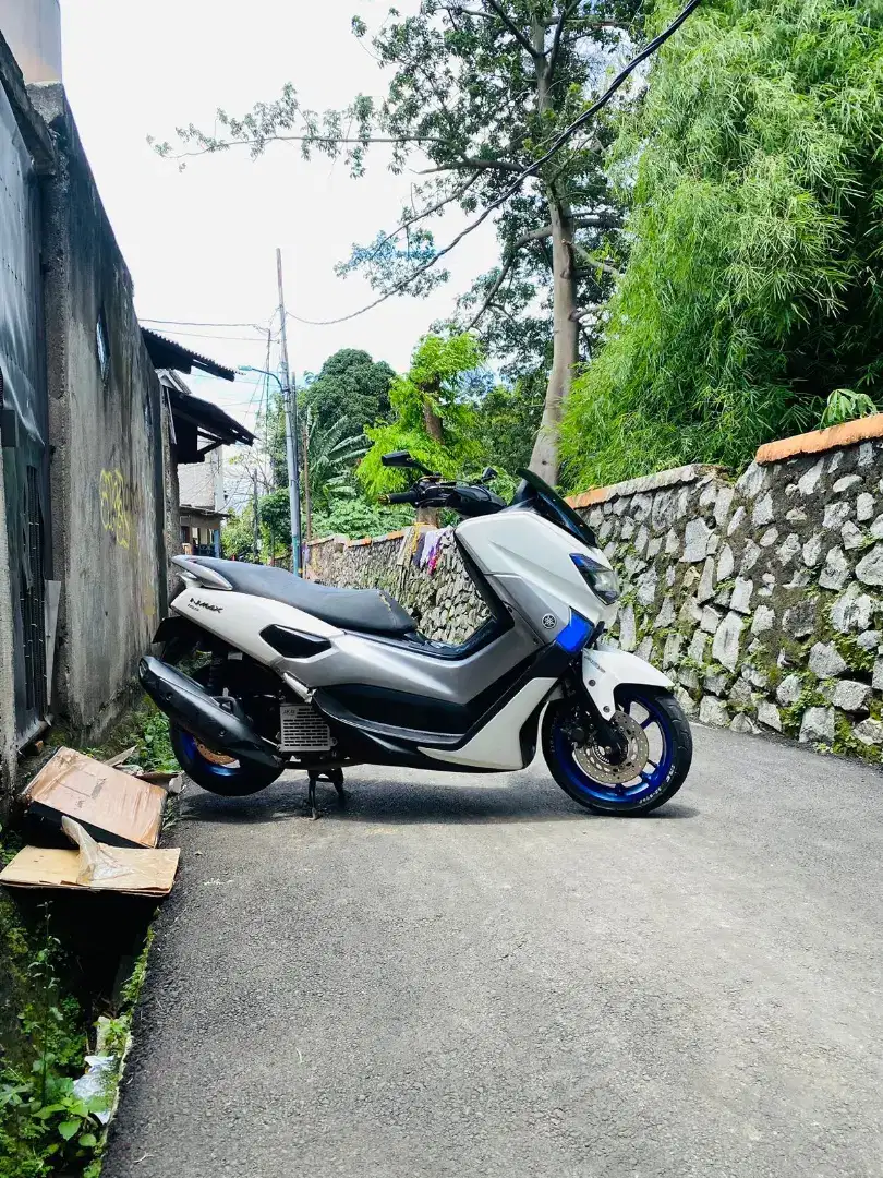 Yamaha Nmax 155cc Abs Modif Bluecore Tahun depan 2019