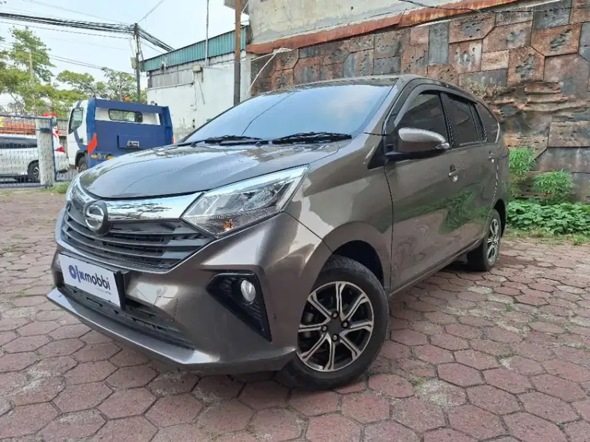 [OLXmobbi] Daihatsu Sigra 1.2 R Bensin-MT 2022 Coklat