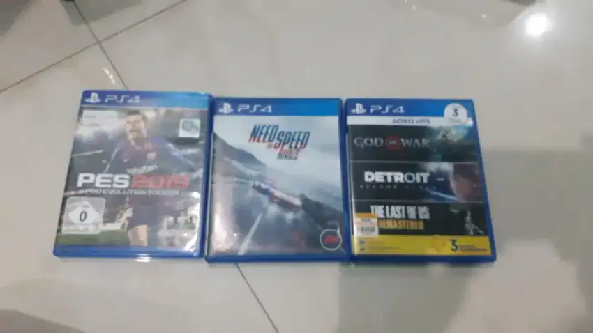 PES 2019 & Need 4 Speed