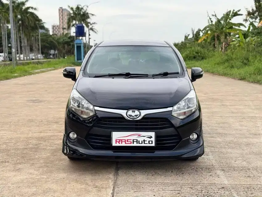 Toyota Agya 1.2 G TRD AT 2019 LOW KM