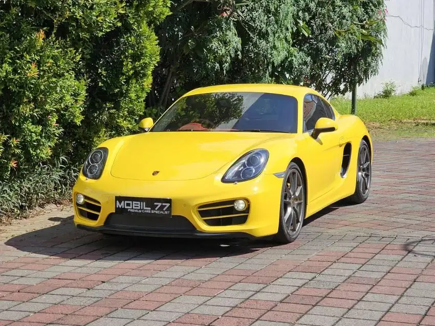 Porsche Cayman 981 th13 odo 15 ribu barang Sangat Super