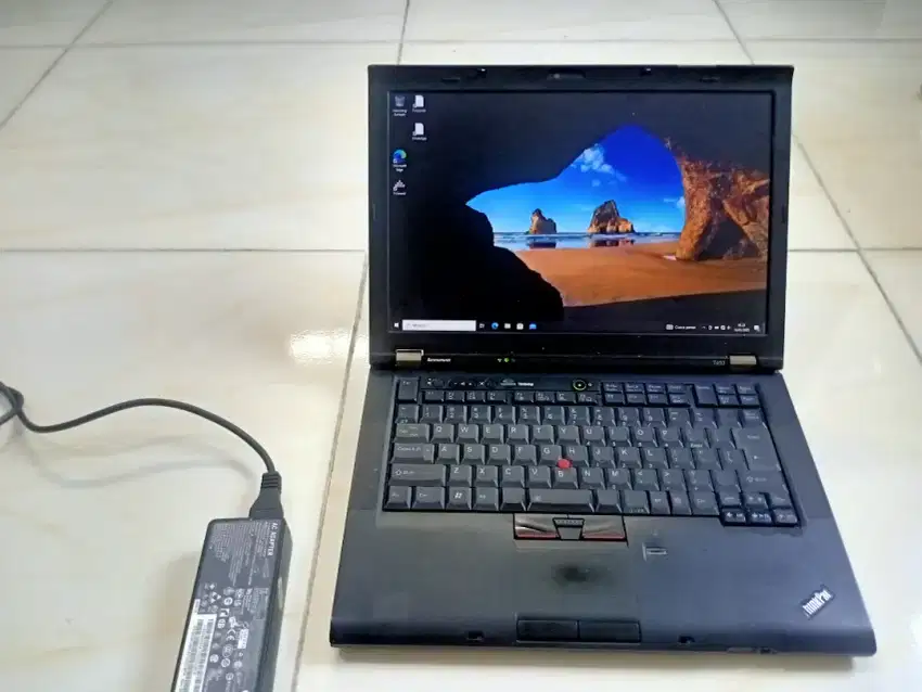 Lenovo thinkpad t410 core i5 ngebut