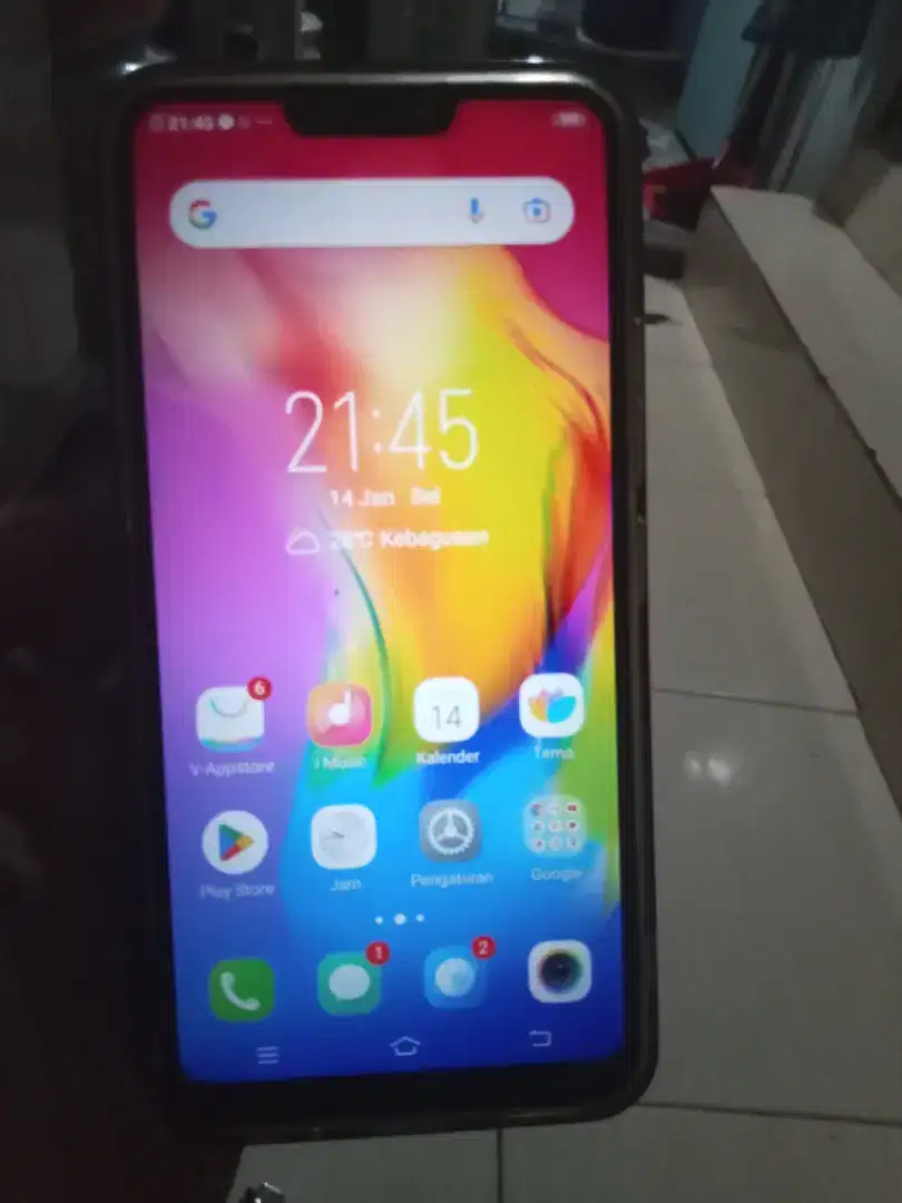 Vivo Y83/1802 warna hitam