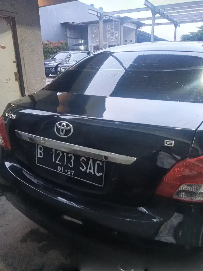 Jual vios G th 2009 manual pajak baru perpanjang tinggal pake no PR