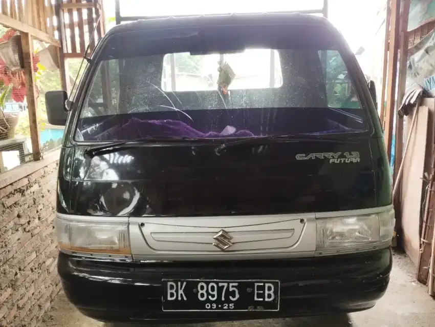 SUZUKI CARRY ST 130 FUTURA, 1995, Hitam