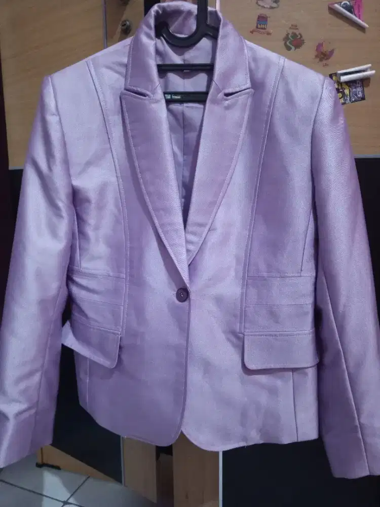 Stelan blazer wanita