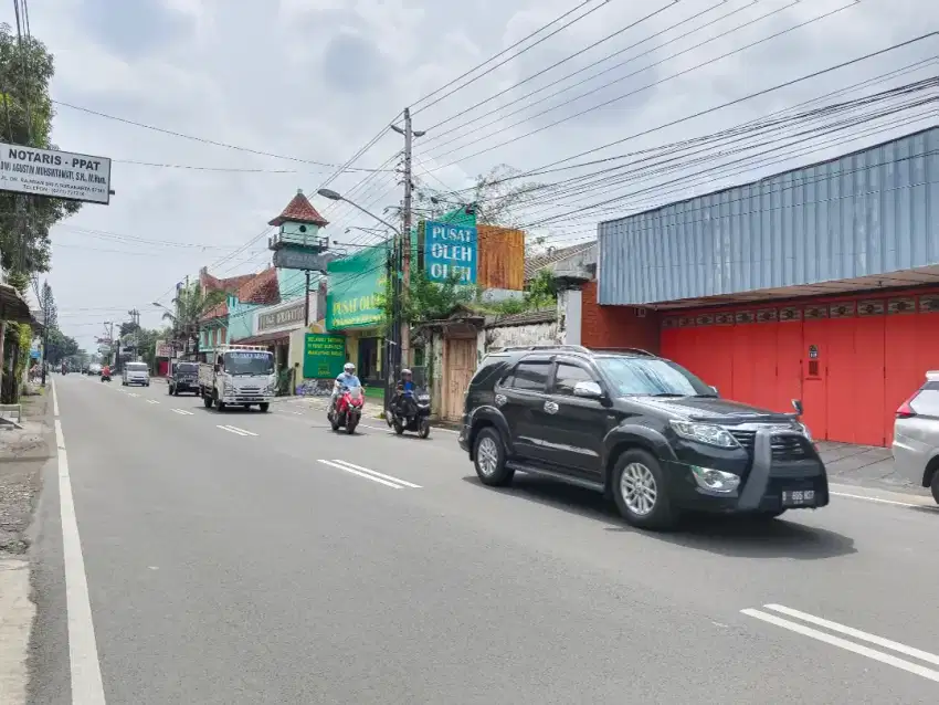 Tanah Jl Dr Rajiman 450Mt, Ld 13Mt, Sondakan, Laweyan, Solo