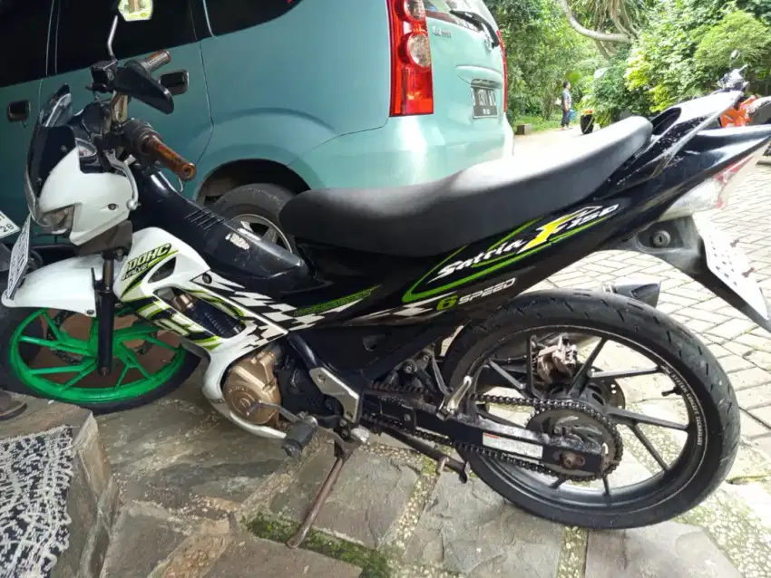 Suzuki Satria FU 2012 Pajak Hidup