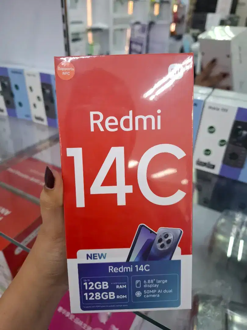 New Redmi 14c 8/256