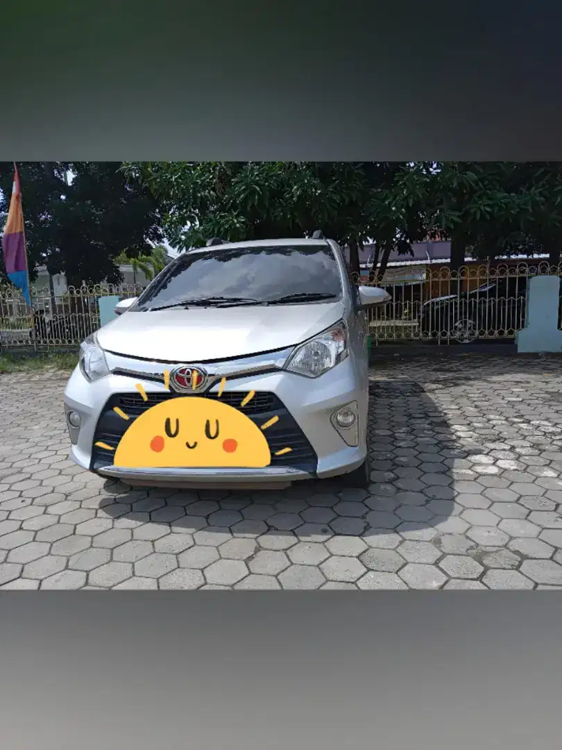 Toyota Calya Manual G 1.2 Tahun 2016