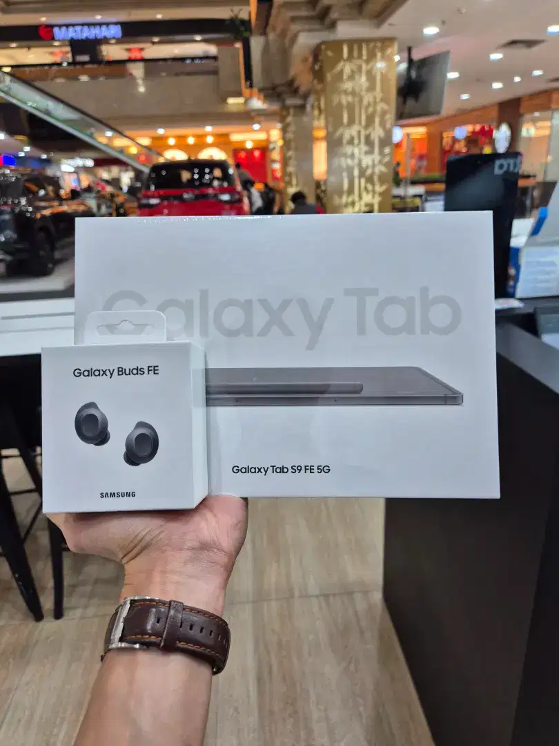 Samsung galaxy tab s9fe free buds